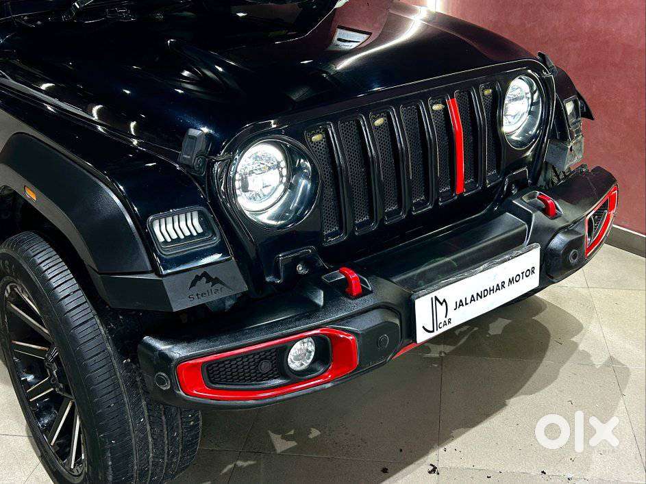 Mahindra Thar Lx D At 4wd Ht, 2023, Diesel