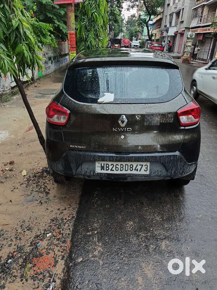 Renault Kwid 2019 Petrol Well Maintained