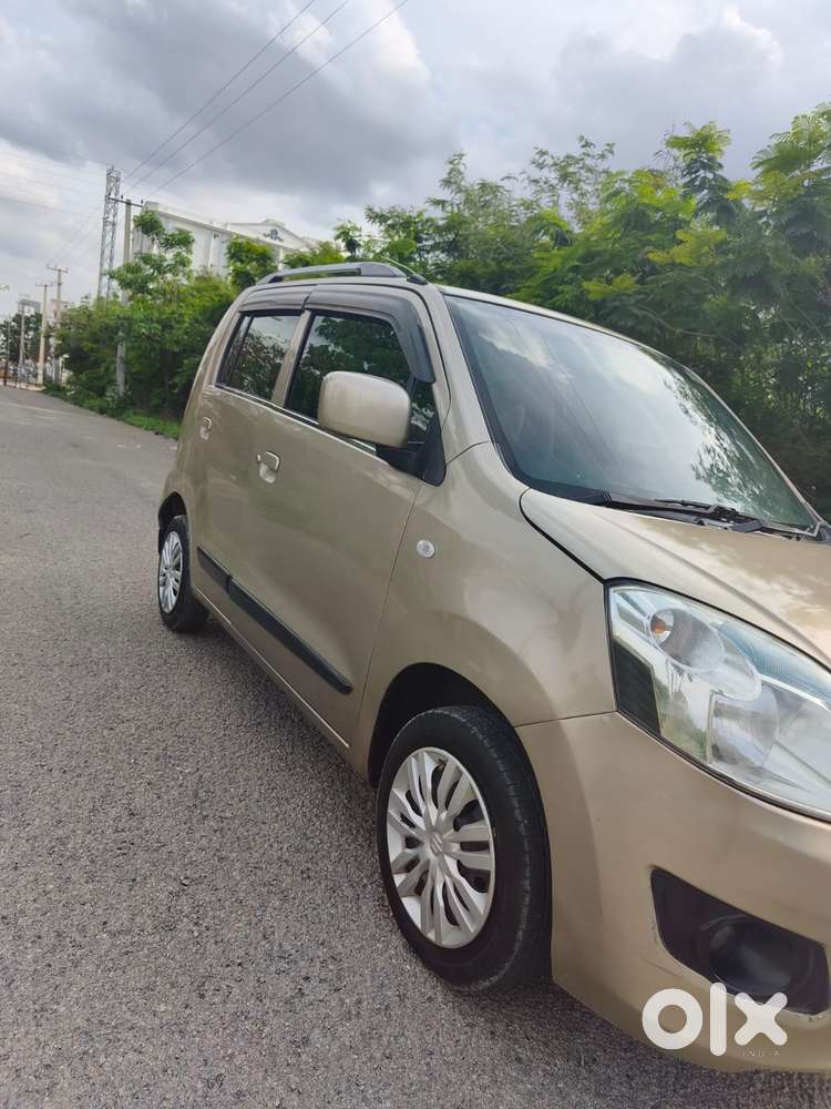 Maruti Suzuki Wagon R Vxi 1.0, 2015, Petrol