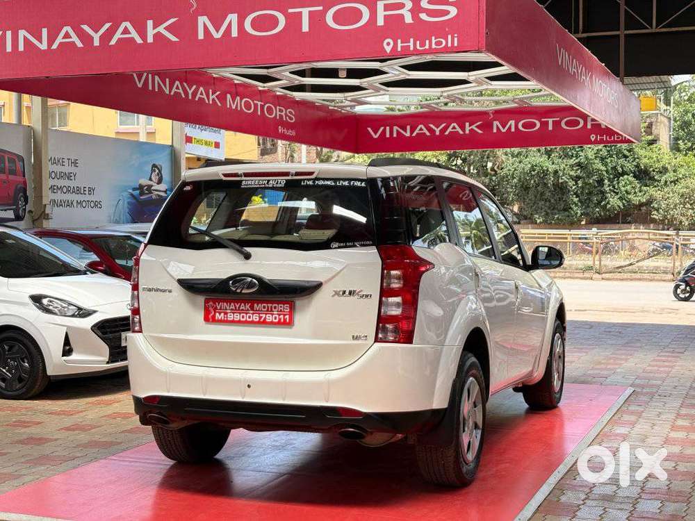 Mahindra Xuv500 W4, 2016, Diesel