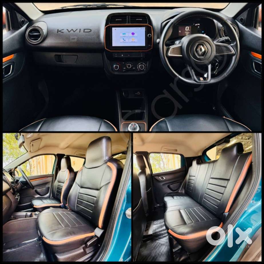 Renault Kwid Climber 1.0 Amt Opt, 2021, Petrol