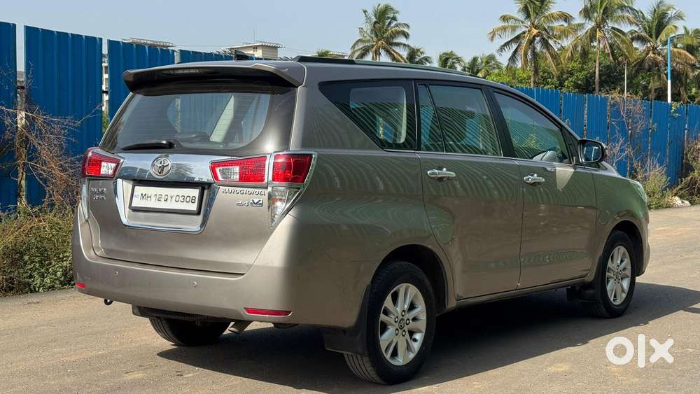 Toyota Innova Crysta, 2018, Diesel