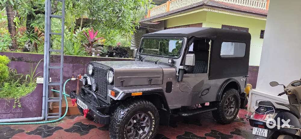 Mahindra Jeep Cj 500 1996