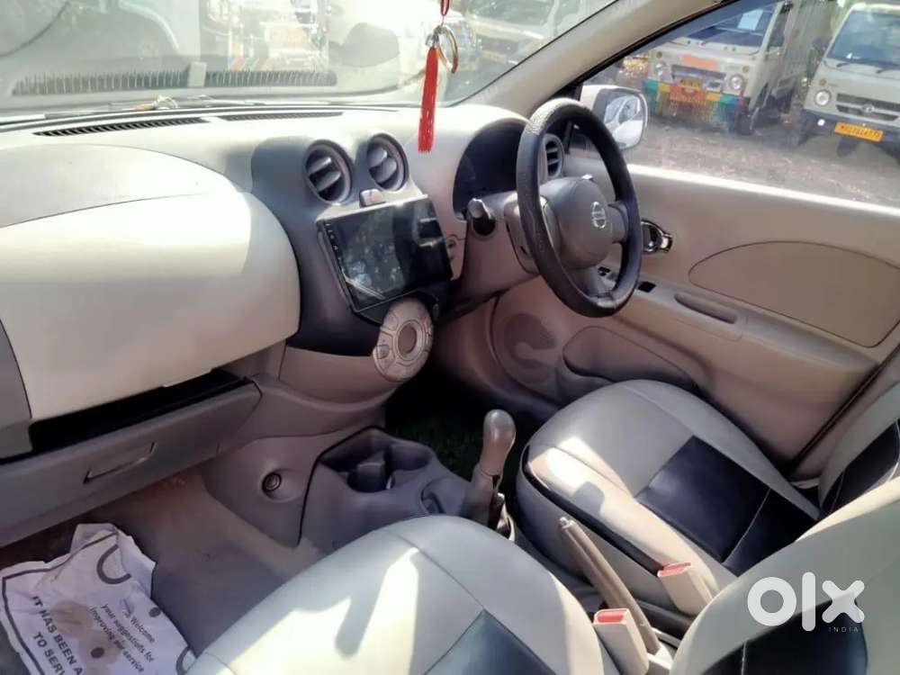 Nissan Micra 2011 Model Car