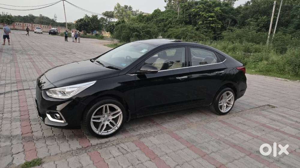 Hyundai Verna 1.6 Sx Plus Vtvt At, 2019, Petrol