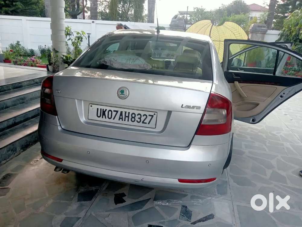 Skoda Laura 2011