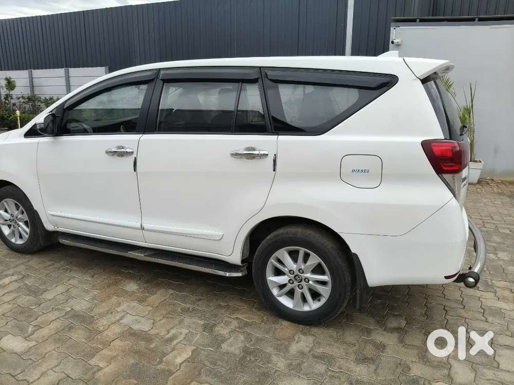 Toyota Innova Crysta 2018 Diesel 103500 Km Driven