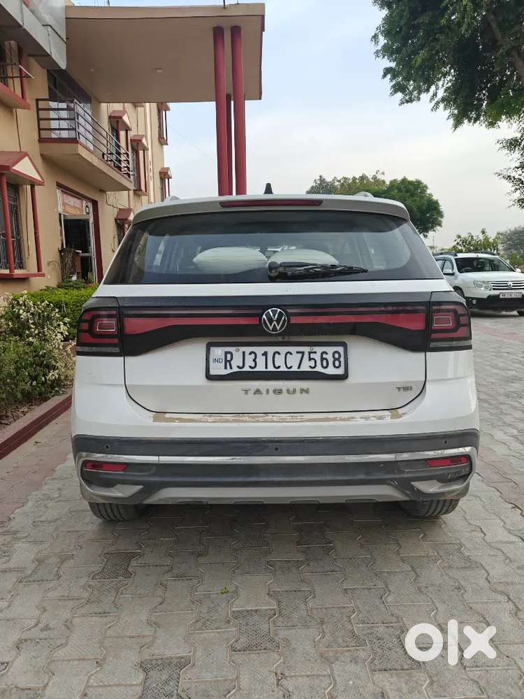 Volkswagen Taigun 2024 Petrol 45000 Km Driven