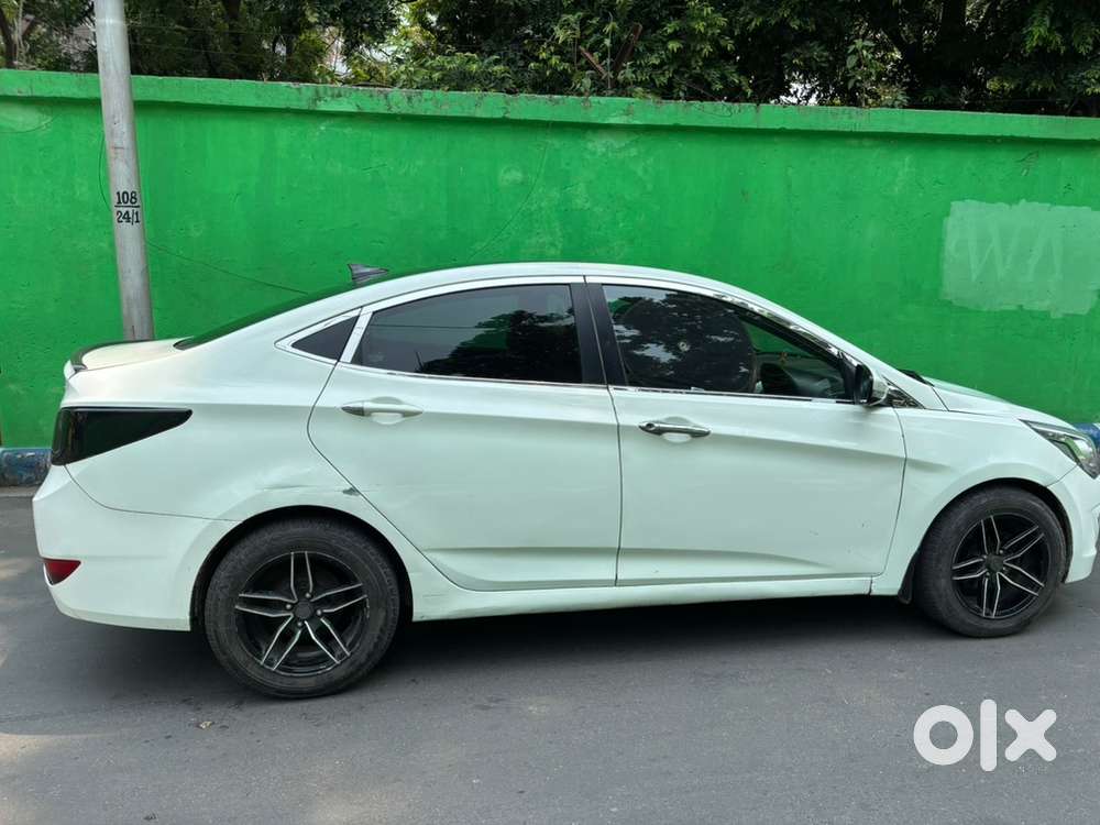 Hyundai Verna Diesel 2017