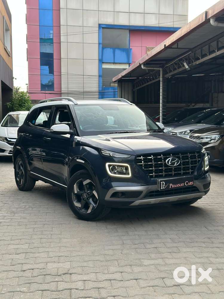 Hyundai Venue Sx Dual Tone, 2019, Petrol
