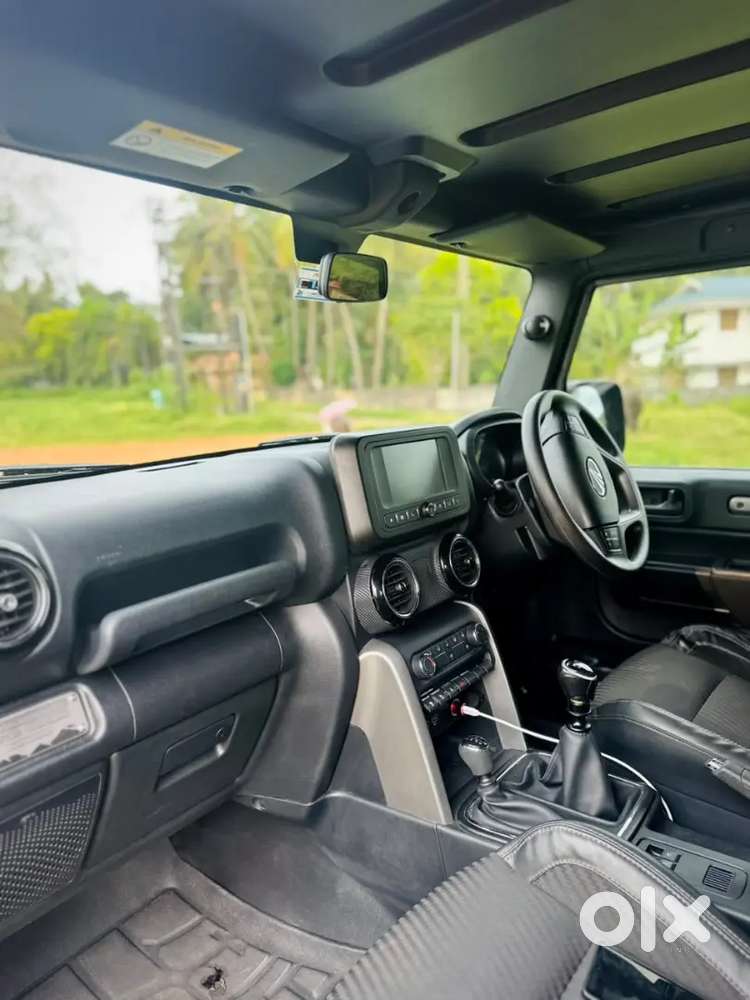 Thar Lx D 4wd Manual 77k Km With Records