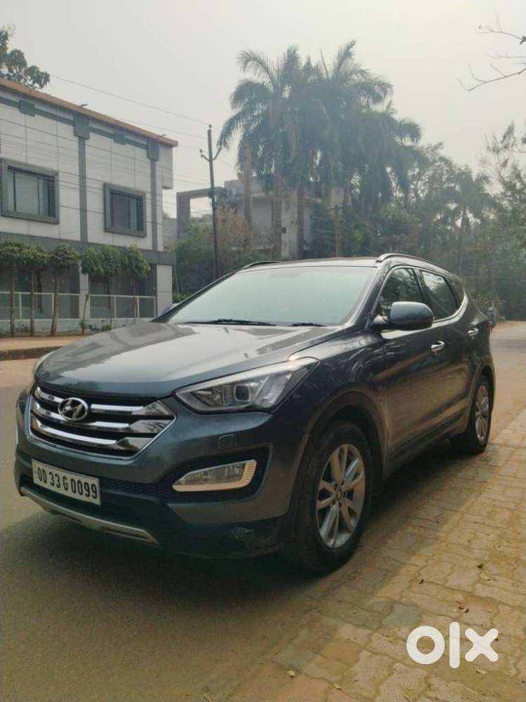 Hyundai Santa Fe 4wd At, 2016, Diesel