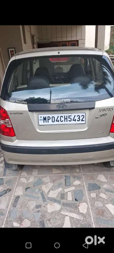 Hyundai Santro Xing 2011 Petrol 45000 Km Driven