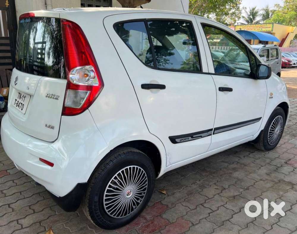 Maruti Suzuki Ritz Ldi Bs-iv, 2016, Diesel