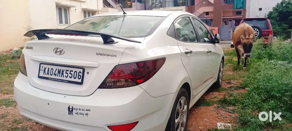 Hyundai Verna 1.6 2012 Very Good Condition Well Maintenance