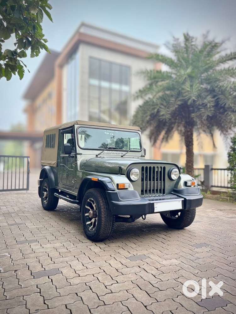 Mahindra Thar 2018, Second Owner, 39000 Km, High Quality Vehicle