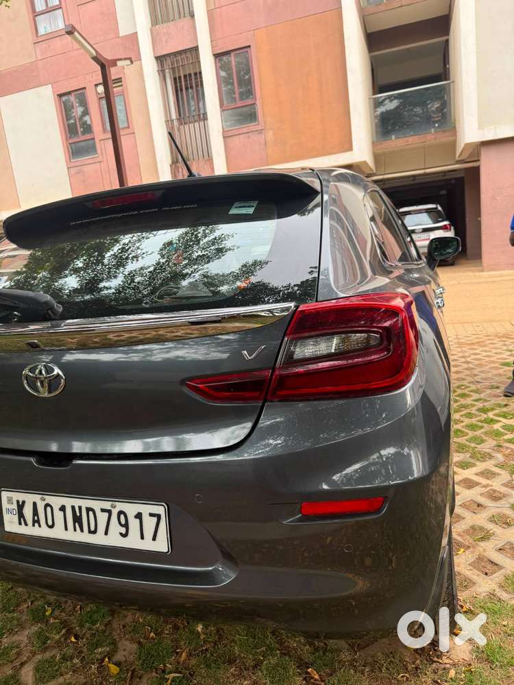 2025 Toyota Glanza V Amt Automatic  17,038 Km  First Owner