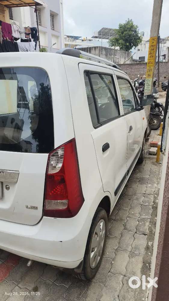 Maruti Suzuki Wagon R 2015 Lxi Cng
