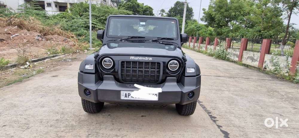 Mahindra Thar Lx D Ht 2wd Mt [2022 - 2025], 2024, Diesel