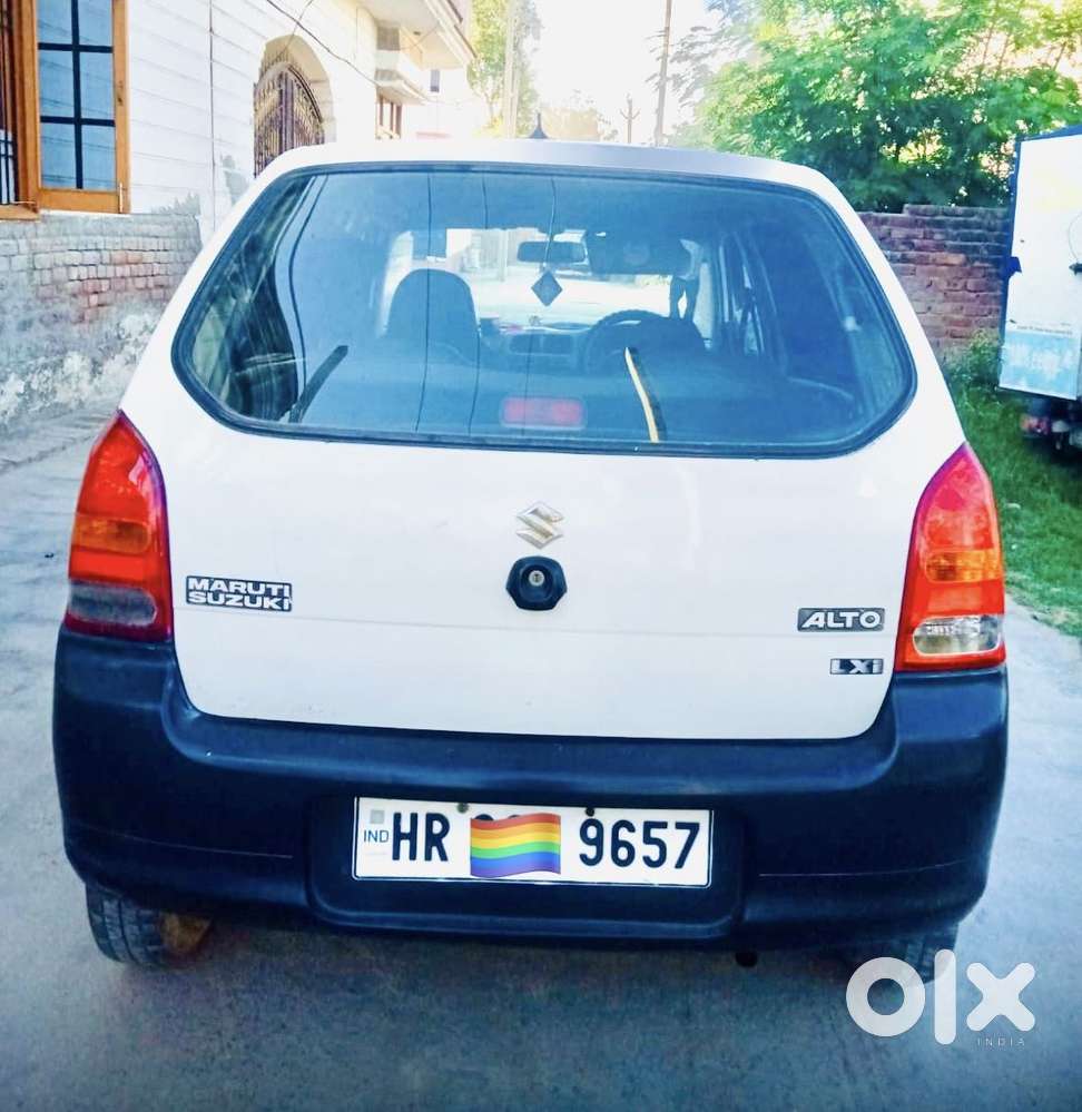 Maruti Suzuki Alto Flash Limited Edition, 2011, Petrol