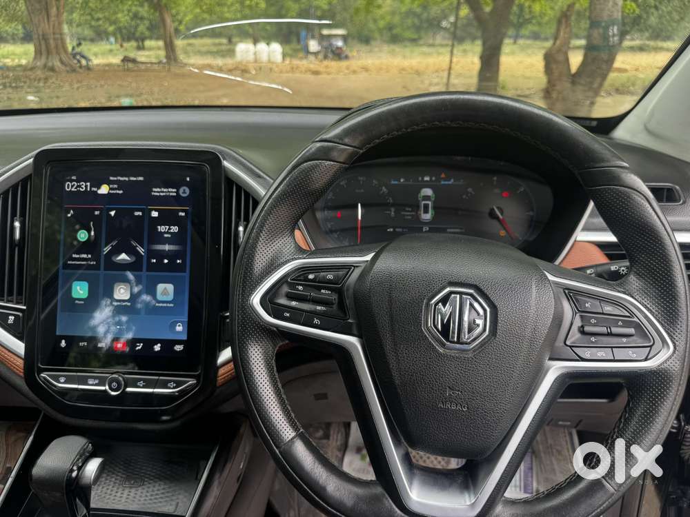 Mg Hector Plus 1.5 Sharp Turbo Cvt 6 Str, 2021, Petrol