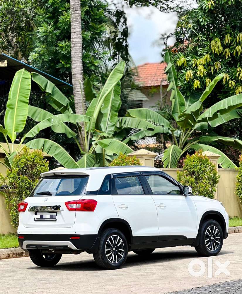 Maruti Suzuki Vitara Brezza Zxi + Mt, 2021, Petrol