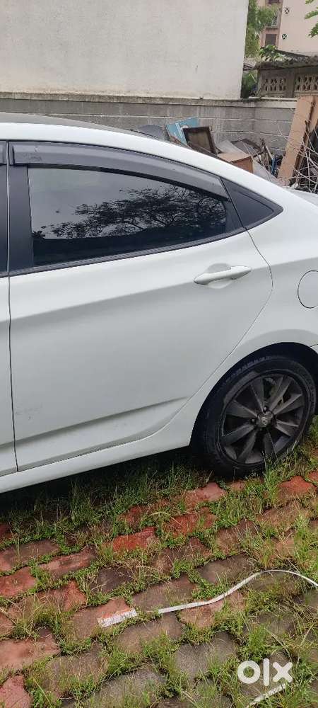 Hyundai Verna Sx 2013