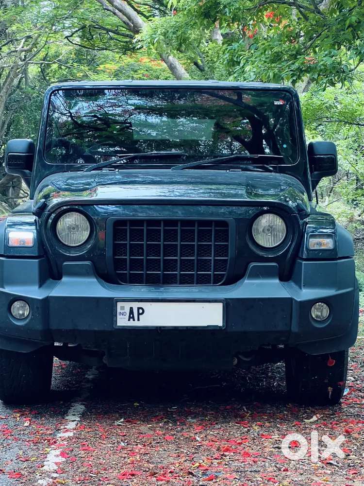 Mahindra Thar Lx D Ht 2024