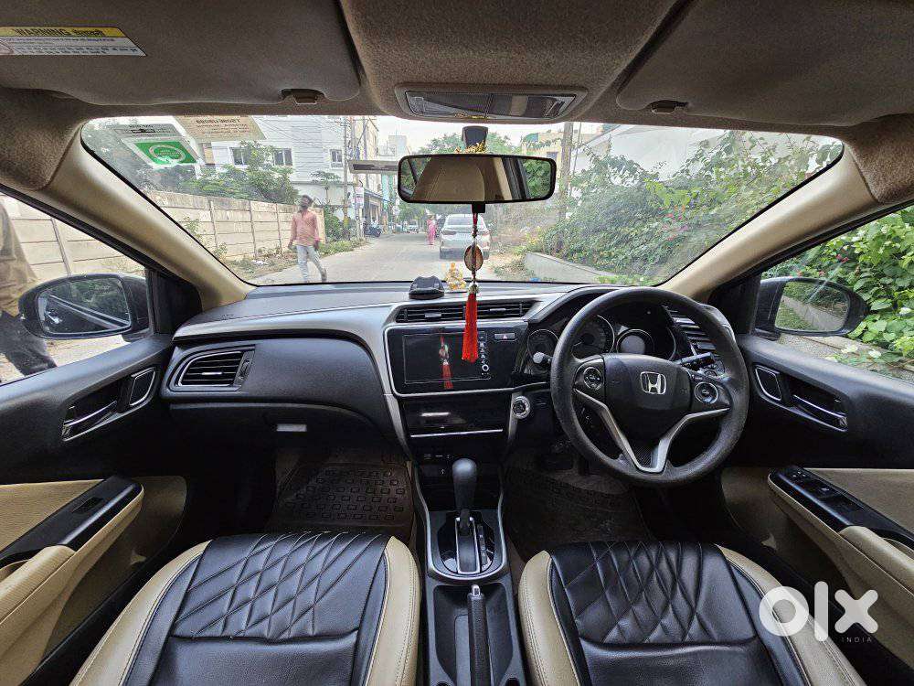 Honda City 1.5 V Cvt I-vtec Mt, 2017, Petrol