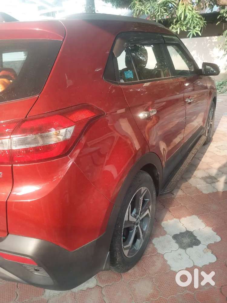 Hyundai Creta Facelift 2019 Petrol Good Condition
