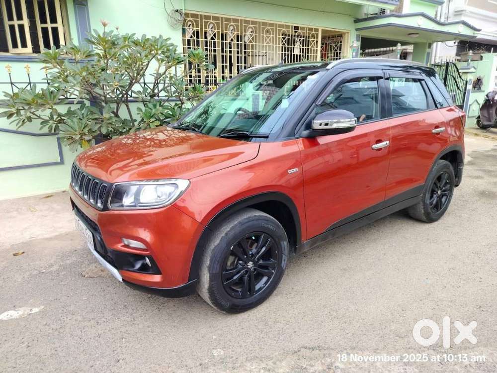 Maruti Suzuki Vitara Brezza Zdi Plus Dual Tone, 2017, Diesel