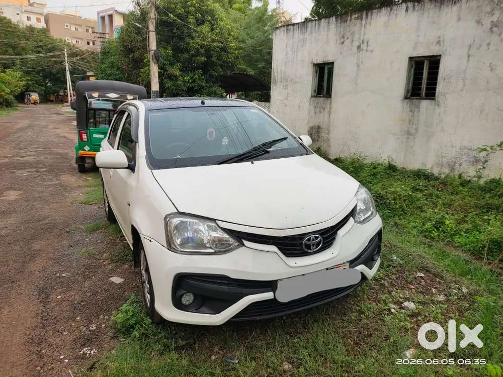 Toyota Etios Liva 2014 Diesel Car