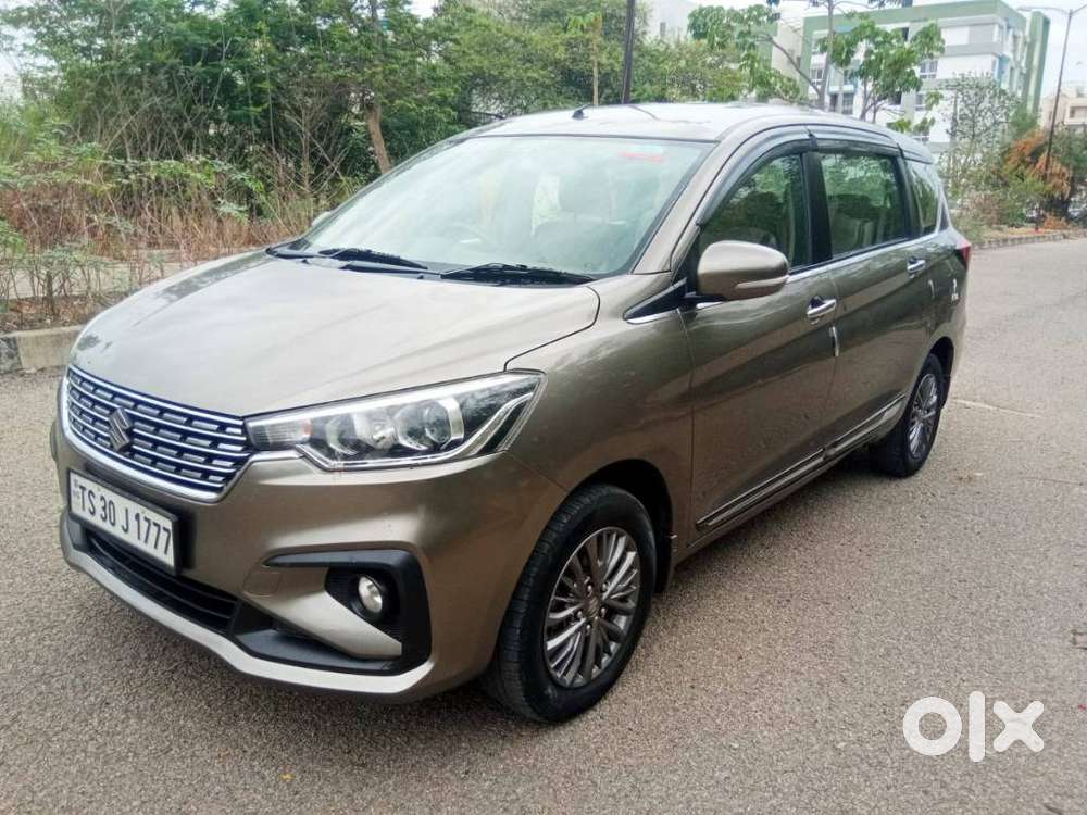Maruti Suzuki Ertiga Zxi Shvs, 2021, Petrol