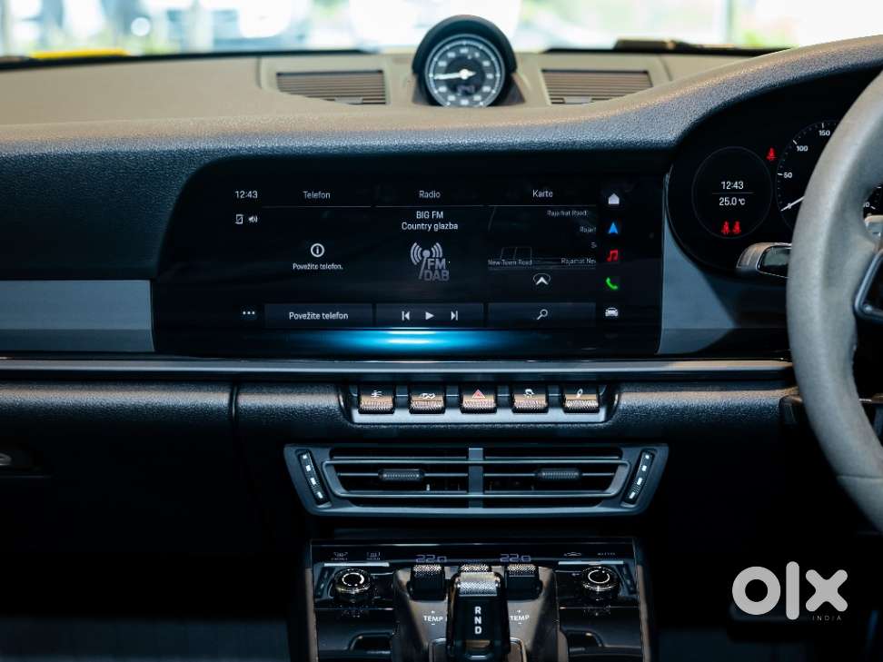 Porsche 911 Carrera, 2024, Petrol