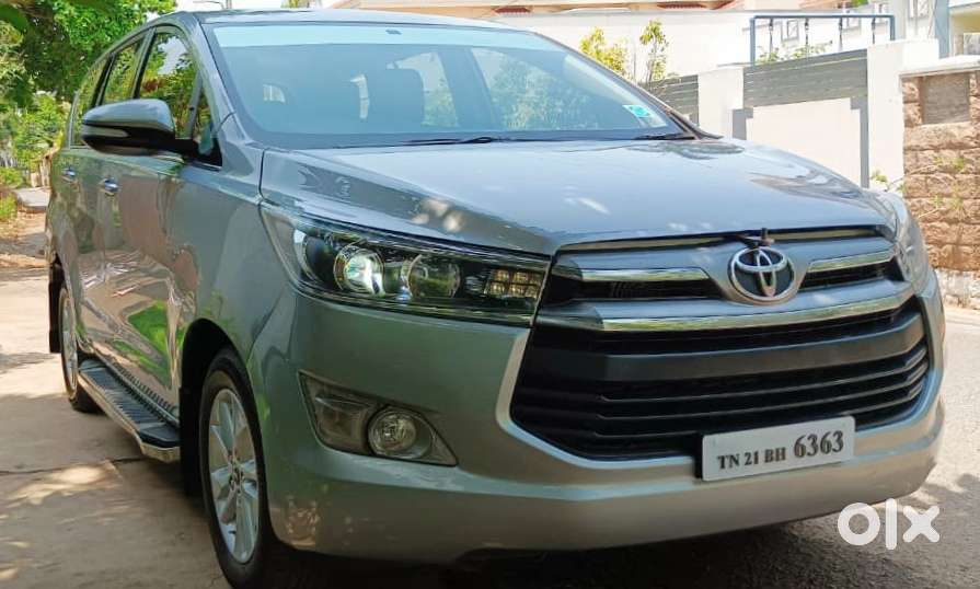 Toyota Innova Crysta 2.4 V, 2017, Diesel