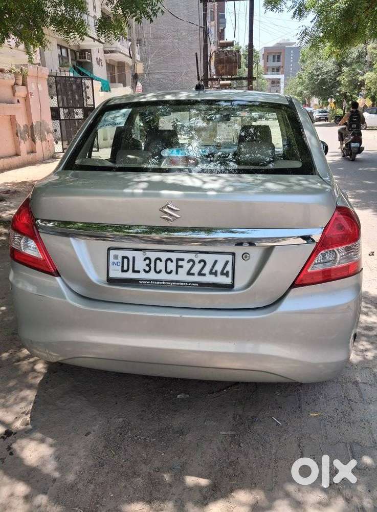 Maruti Suzuki Swift Dzire Vxi Optional, 2015, Cng & Hybrids