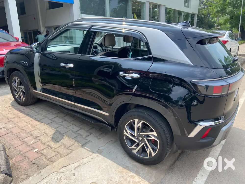 Hyundai Creta Sx  Facelift 2024