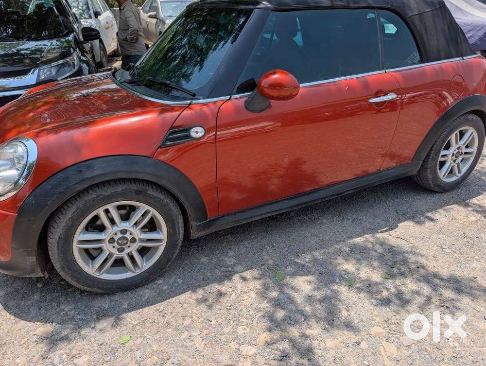 Mini Cooper Convertible Cooper S Convertible, 2013, Petrol