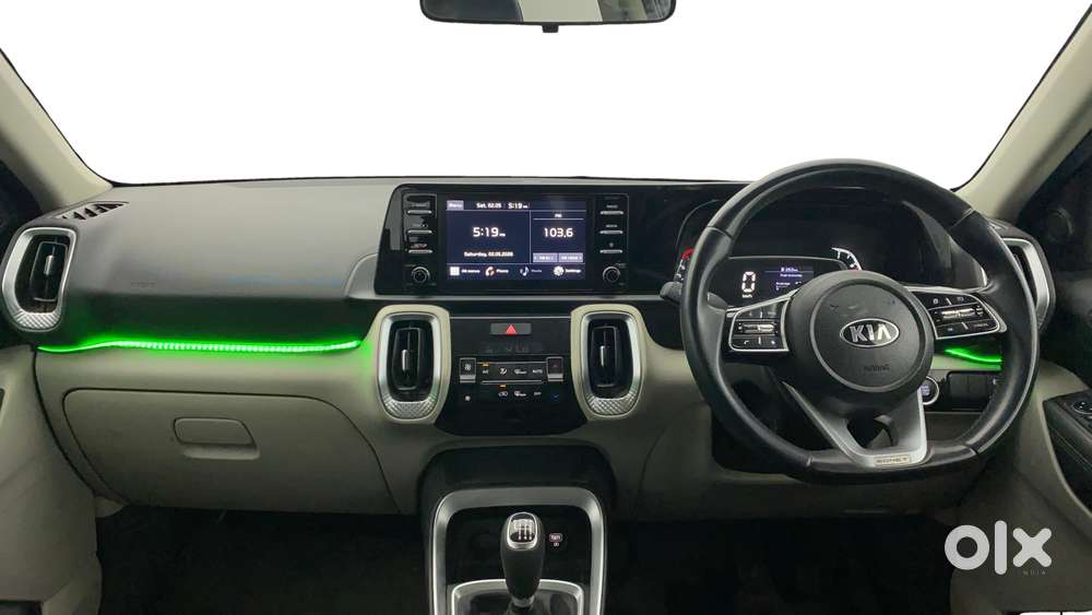 Kia Sonet 1.0 Htx Imt, 2021, Petrol