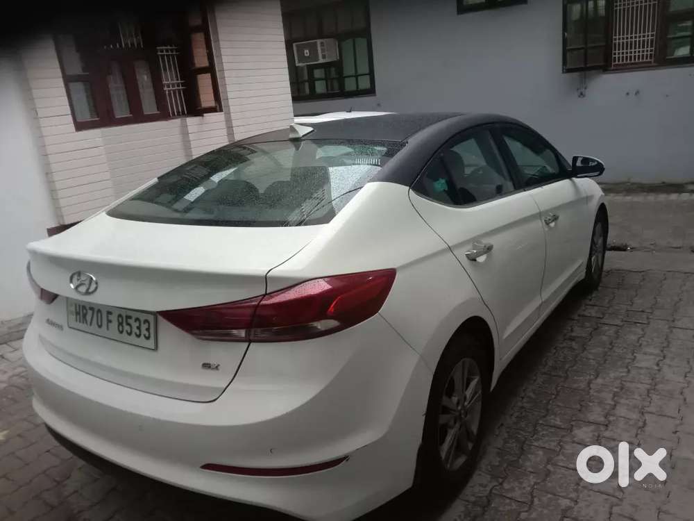 New Elantra Hyundai Automatic With Sunroof Top