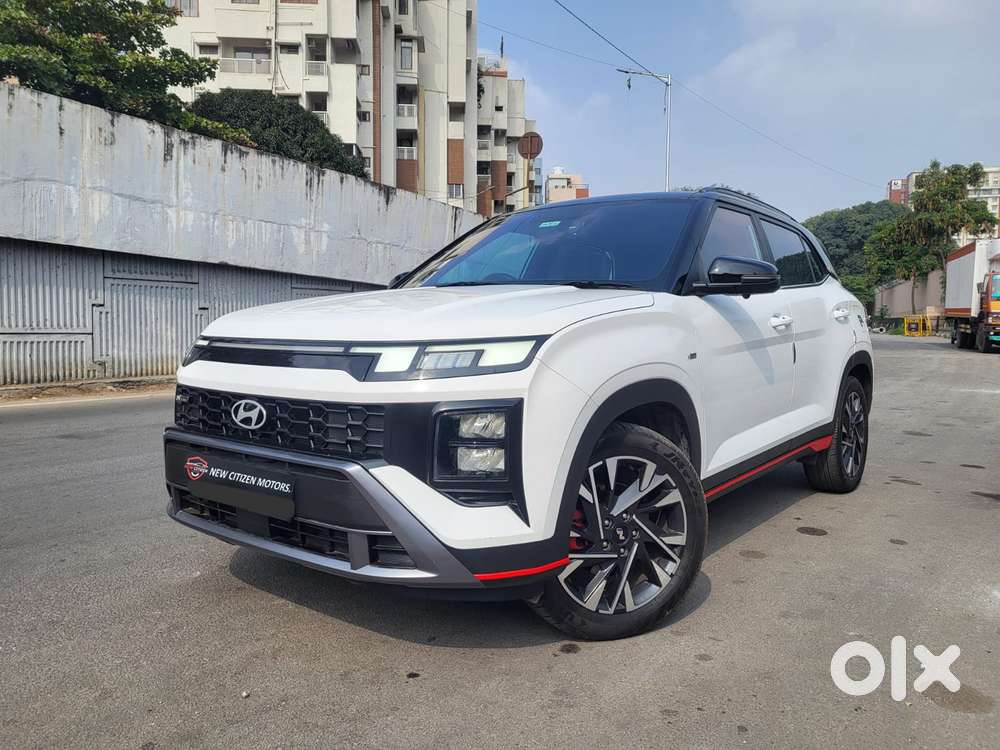 Hyundai Creta N Line N8 Dual Tone, 2024, Petrol