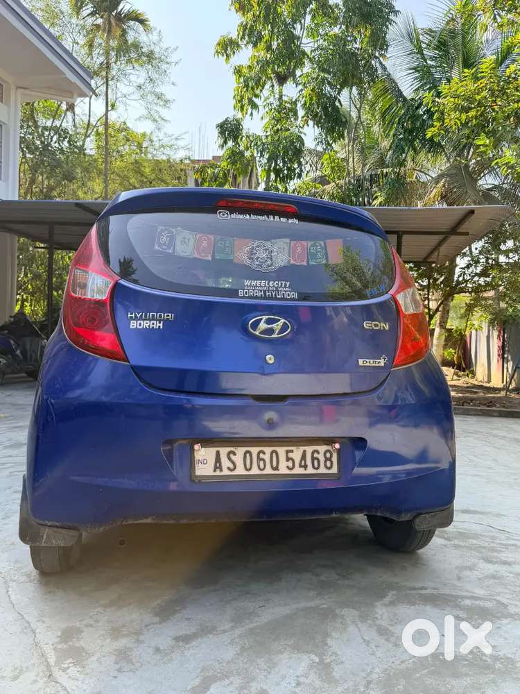 Hyundai Eon Era 2015.   With Display Basstube And Jbl Speakers