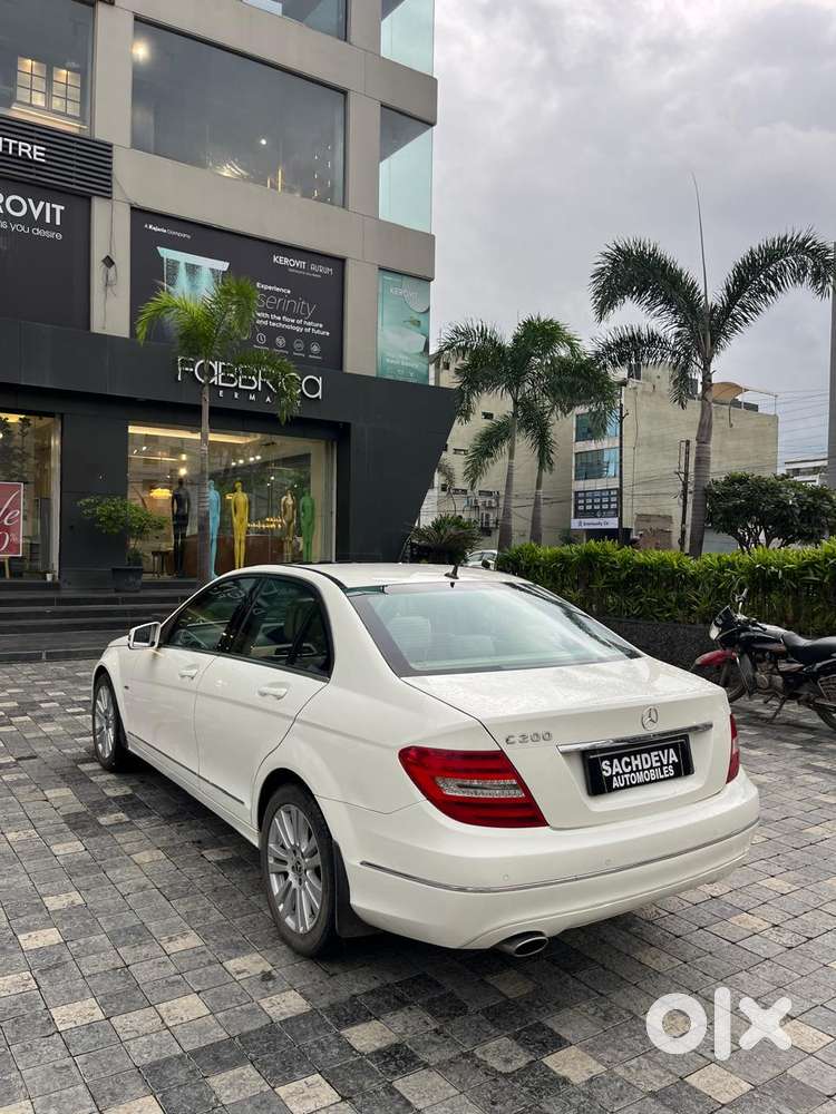 Mercedes-benz C-class C 200, 2011, Petrol