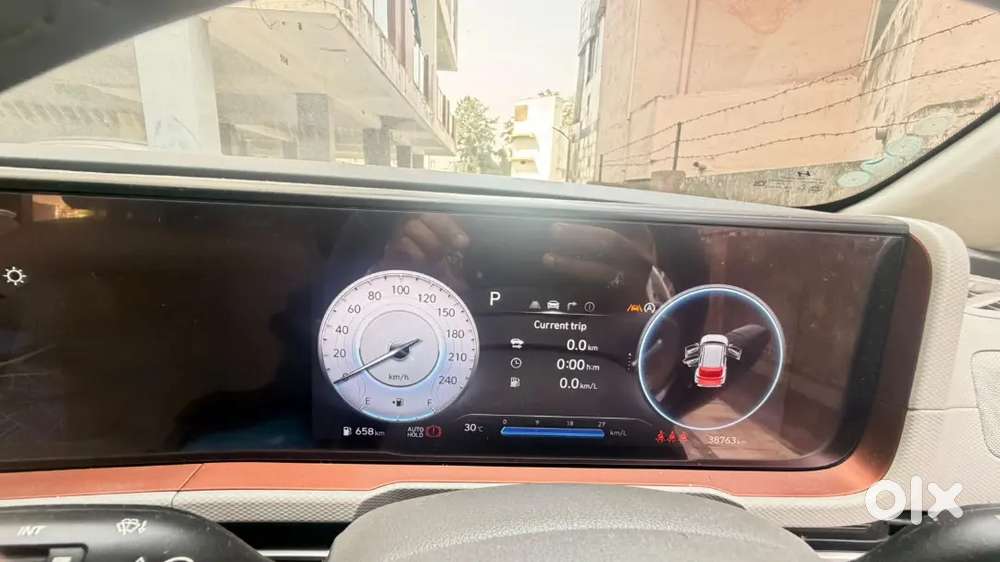 Hyundai Creta Facelift Petrol Automatic 2025