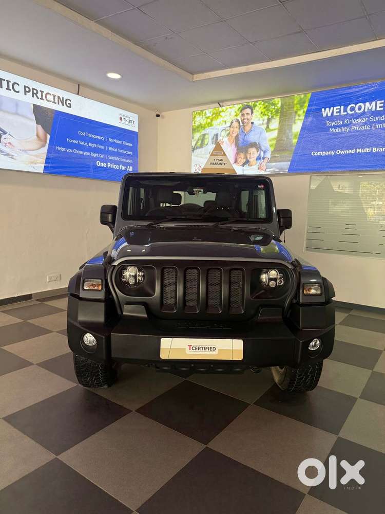 Mahindra Thar Lx 4-str Hard Top At, 2023, Petrol