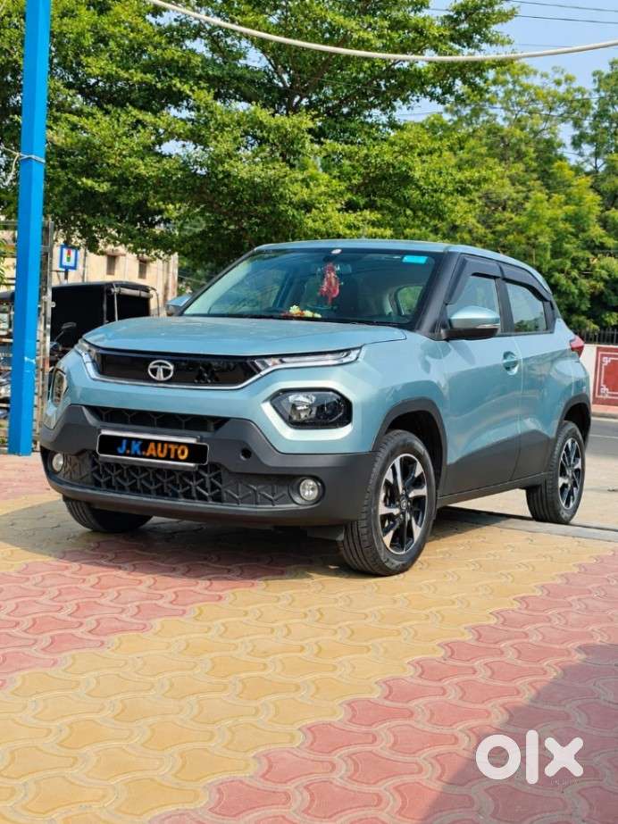 Tata Punch Accomplished, 2023, Petrol