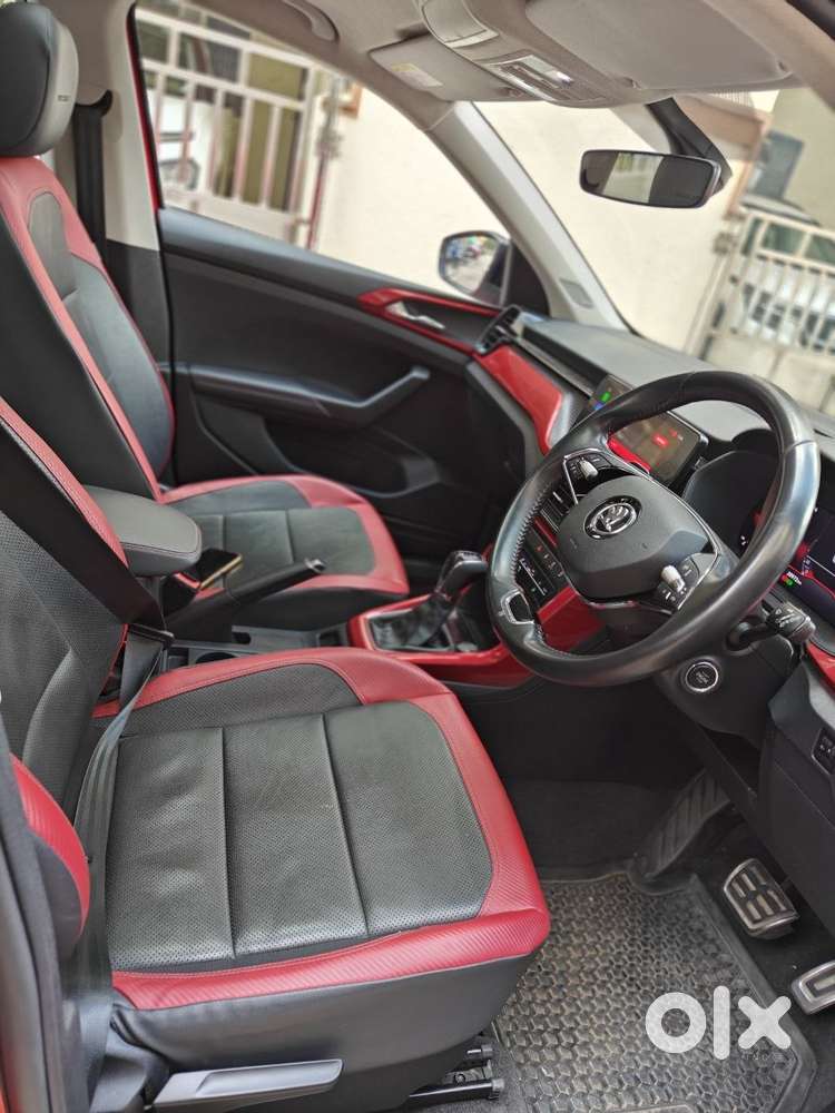 Skoda Kushaq Style 1.0 Tsi At Dual Tone, 2022, Petrol