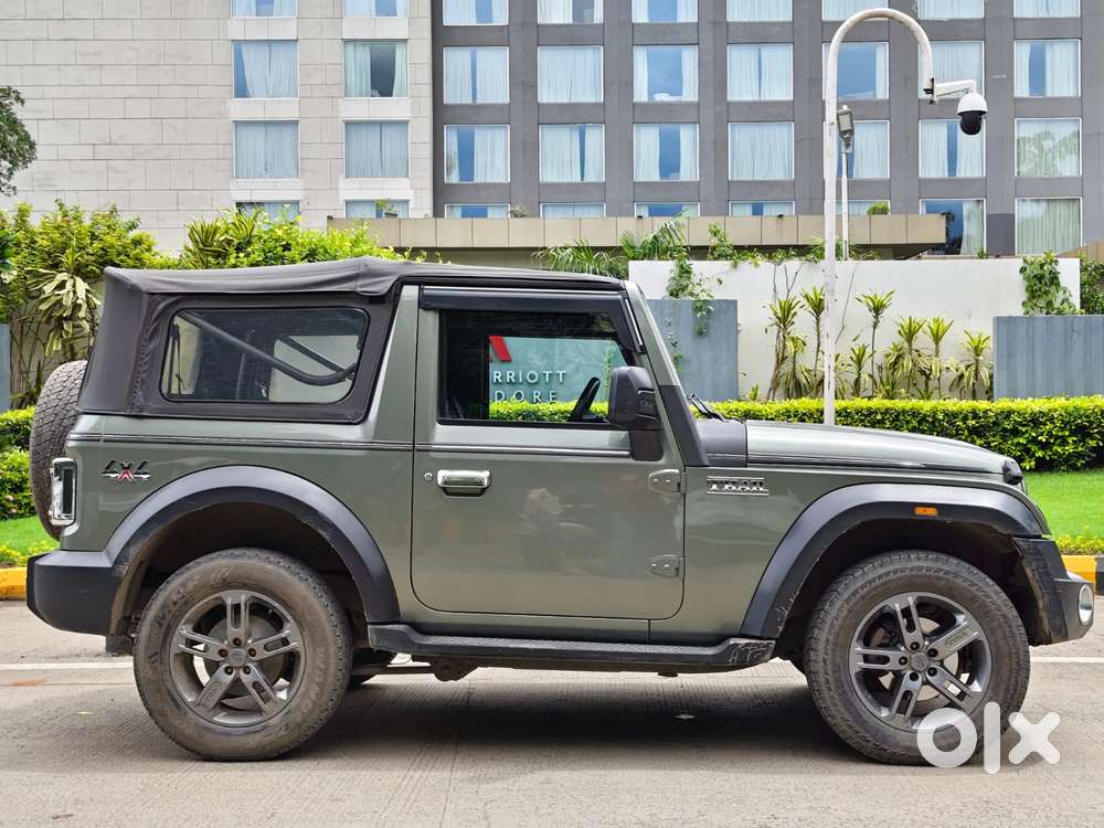 Mahindra Thar 2.0 Ax Soft Top Diesel Mt 6 Str, 2021, Diesel