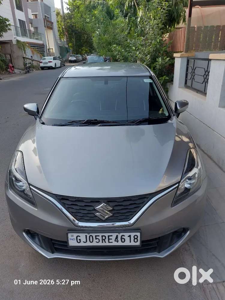 Baleno 1.2 Cvt Alfa Auto Oct 2018