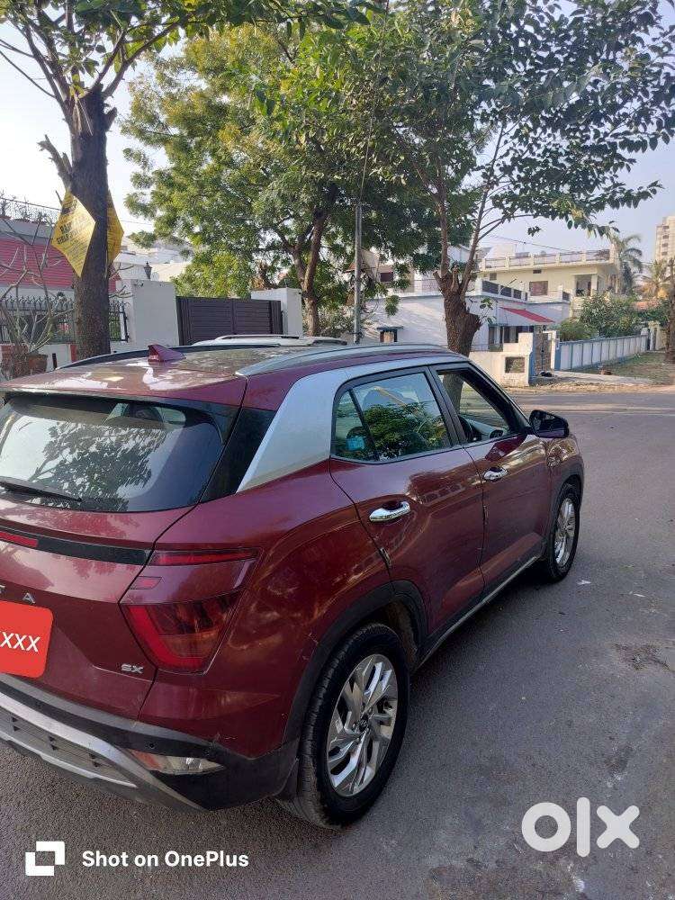 Hyundai Creta 1.5 Sx (o) Diesel At, 2021, Diesel